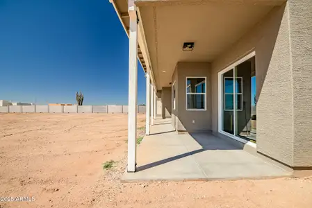 New construction Single-Family house 25113 W Lowden Rd, Wittmann, AZ 85361 - image