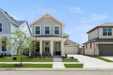 New construction Single-Family house 1626 Mint Rd, Argyle, TX 76226 plan Bergamot - image