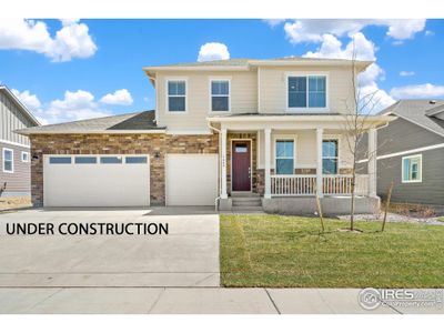 New construction Single-Family house 1150 Ridgefield Dr, Berthoud, CO 80513 - photo 0