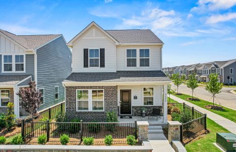 New construction Single-Family house 3632 Edisto Pl, Monroe, NC 28110 plan Badin - image