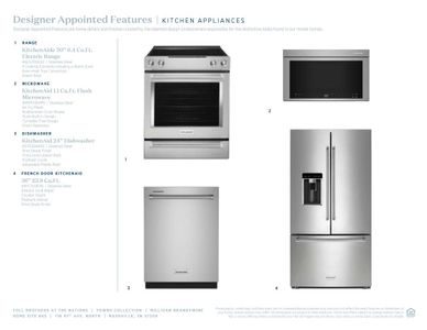 New construction Townhouse house 716 41 Ave, Nashville, TN 37209 plan Milligan Brandywine - image 9