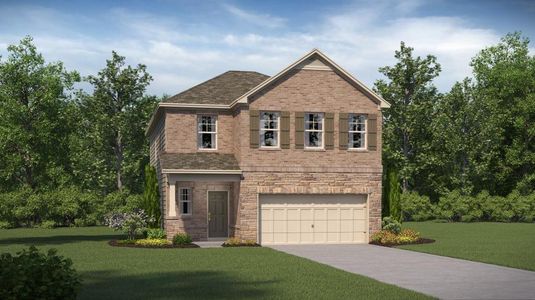New construction Single-Family house 528 Almere Dr, Hampton, GA 30228 Boston- photo 0