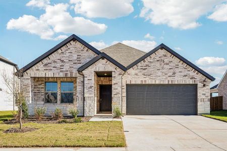 New construction Single-Family house 3705 Norwood Dr, Princeton, TX 75071 plan The Preston - image