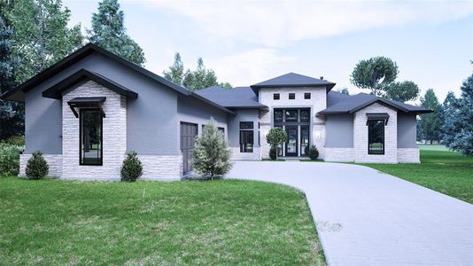 New construction Single-Family house 212 Saddle Springs Dr, Georgetown, TX 78633 - photo 0