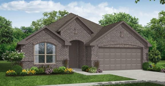 New construction Single-Family house 1010 Mill Ridge Drive, Justin, TX 76247 Kingston- photo 0