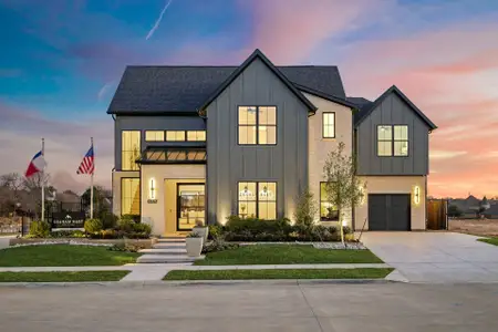 New construction Single-Family house 8340 Shady Grove Rd, North Richland Hills, TX 76182 plan Sandhill - image