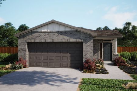 New construction Single-Family house 126 White Horses Drive, Kyle, TX 78640 Archer- photo 0