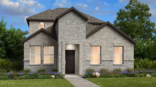 New construction Single-Family house 1104 Hyssop Dr, Celina, TX 75009 plan Walton - image