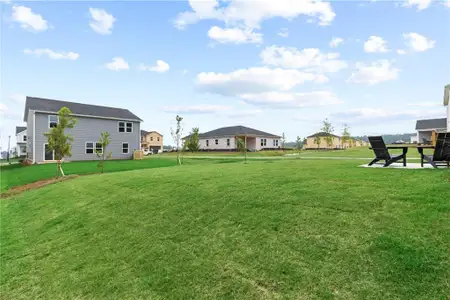 New construction Single-Family house 2132 Blackbird Cir, Covington, GA 30016 plan Rosella - image