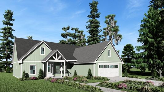 New construction Single-Family house 77 Haywood Park Dr, Hendersonville, NC 28791 - image