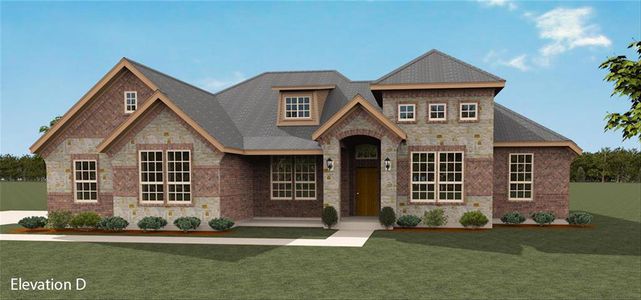 New construction Single-Family house 6620 Woodley, Mesquite, TX 75126 Glenbrook VI D- photo 0