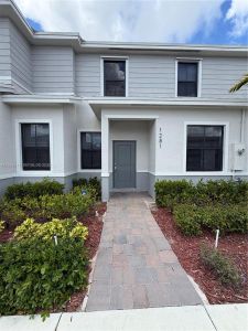 New construction Townhouse house 1281 Ne 3Rd Ave, Florida City, FL 33034 - image