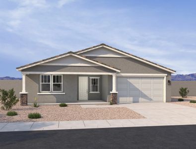 New construction Single-Family house 46979 W Brinder Ln, Maricopa, AZ 85139 plan Topaz - image