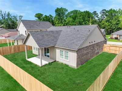 New construction Single-Family house 810 S Colbert St, Dayton, TX 77535 plan The Franklin - image 16