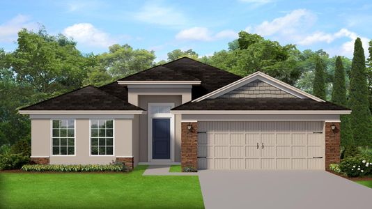 New construction Single-Family house 6442 E Turner Camp Rd, Inverness, FL 34453 null- photo 0