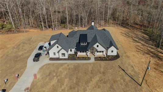 New construction Single-Family house 938 Creek Nation Rd, Jefferson, GA 30549 null- photo 3 3