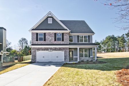 New construction Single-Family house 1112 Moss Side Way, Hoschton, GA 30548 - photo 0