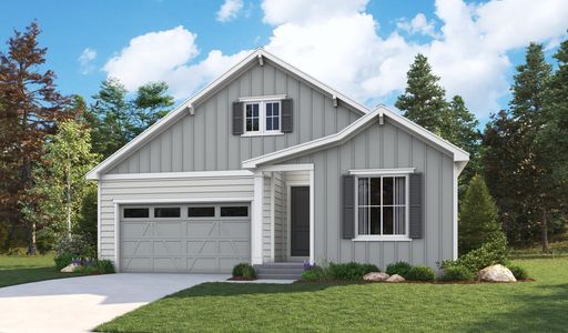 New construction Single-Family house 2644 Sawyer Lane, Erie, CO 80026 - photo 0