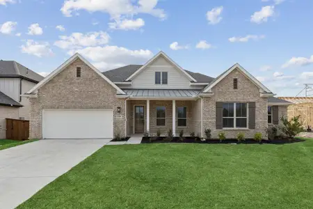 New construction Single-Family house 520 Winchester Wy, Waxahachie, TX 75165 plan Belmont - image
