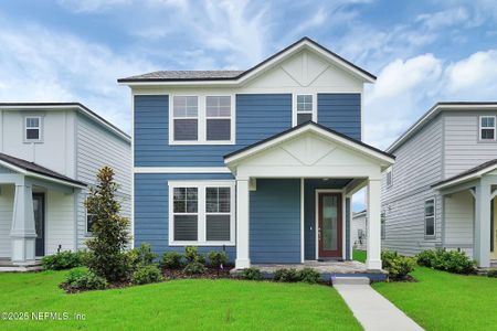 New construction Single-Family house 556 Stillwater Ln, Yulee, FL 32097 plan Juniper - image