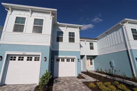 New construction Townhouse house 310 Via Anina Dr, Sarasota, FL 34243 Anna Maria- photo 0