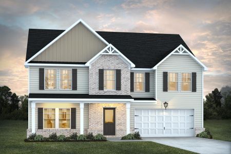 New construction Single-Family house 199 Crabapple Rd, McDonough, GA 30253 plan Avery - image