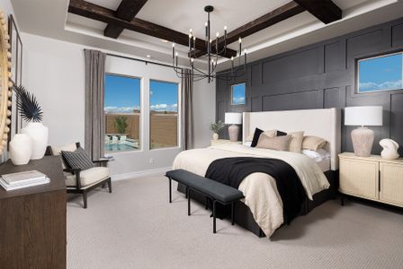 New construction Single-Family house 1640 E Dew Drop Trl, Phoenix, AZ 85085 plan Olympic - image 11