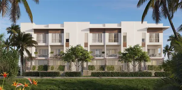 New construction Townhouse house 1028 Sunset Point Rd, Unit R6, Clearwater, FL 33755 - image