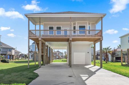 New construction Single-Family house 22803 Miramar Dr, Galveston, TX 77554 - image