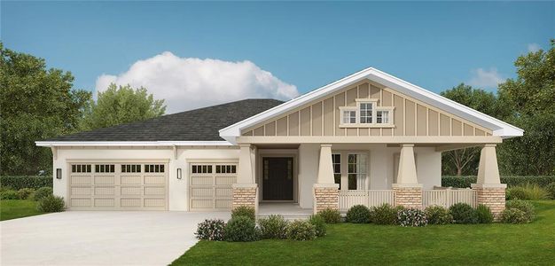 New construction Single-Family house 6163 N Canyon Dr, Beverly Hills, FL 34465 - image