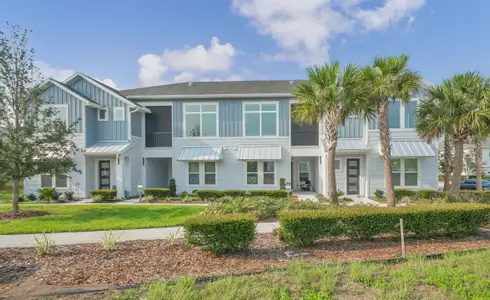 New construction Single-Family house 59 Sewall Ln, Ponte Vedra, FL 32081 plan Gulf - G - image