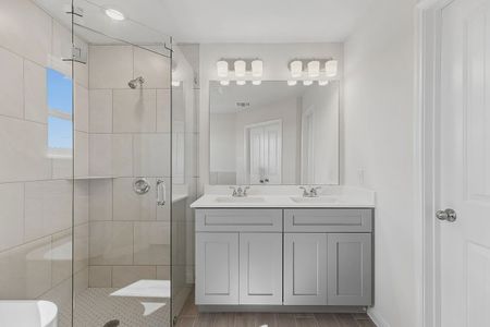 New construction Single-Family house 224 Ironshoe Trl, Liberty Hill, TX 78642 plan Lexington - image 10