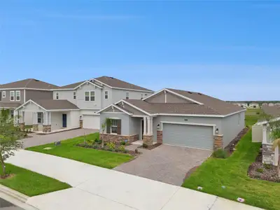 New construction Single-Family house 3012 Namaste Dr, Clermont, FL 34714 plan Aspen - image