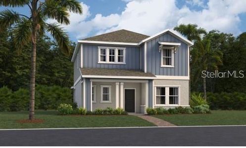 New construction Single-Family house 2200 Sweet Honey Lane, Apopka, FL 32712 Aurora- photo 0