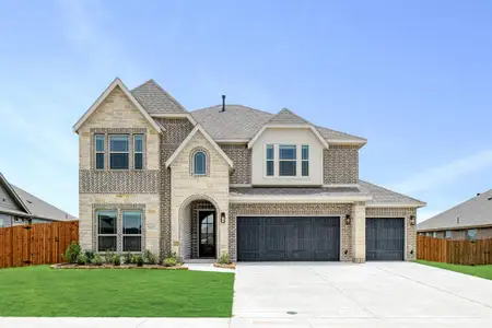 New construction Single-Family house 2032 Picnic Crk, DeSoto, TX 75115 plan Rose II - image