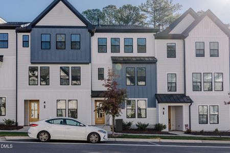 New construction Townhouse house 6424 Tanner Oak Ln, Raleigh, NC 27613 - image