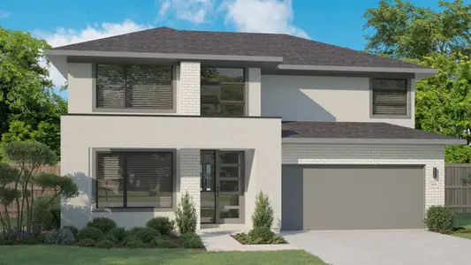 New construction Single-Family house 17216 Ammersee Ln, Pflugerville, TX 78660 plan Rosewood - image
