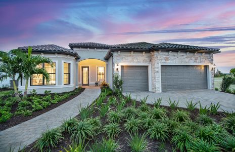 New construction Single-Family house 6221 Grande Talon Ln, Nokomis, FL 34275 plan Stellar - image