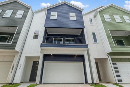 New construction Single-Family house 1928 Purswell Rd, Houston, TX 77055 - image