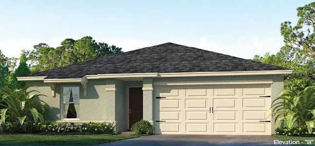 New construction Single-Family house 1607 Tench Ct, Kissimmee, FL 34759 null- photo 0