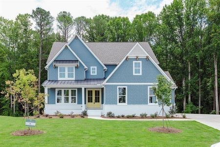 New construction Single-Family house 7965 Heritage Farm Court, Dawsonville, GA 30534 - photo 0