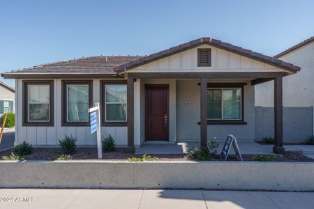 New construction Single-Family house 1057 S 151St Lane, Goodyear, AZ 85338 - photo 0