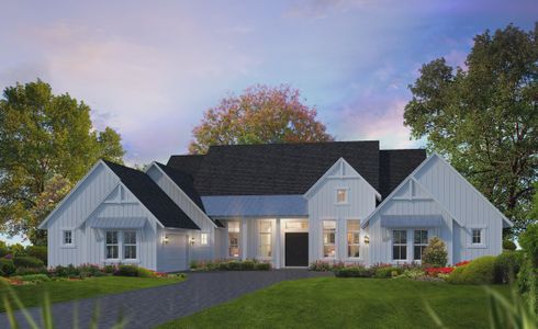 New construction Single-Family house 4681 Swilcan Bridge Ln, Jacksonville, FL 32224 plan Monaco - image