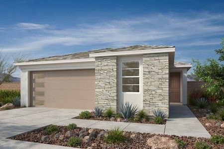 New construction Single-Family house 30463 Larkspur Dr, Buckeye, AZ 85396 plan 1439 Modeled - image