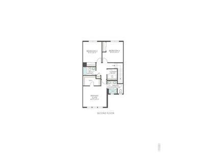 New construction Townhouse house 1760 Glacier Ave, Berthoud, CO 80513 - image