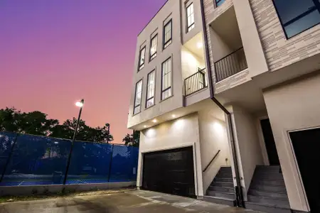 New construction Townhouse house 12824 Verdi Dr, Houston, TX 77024 - image