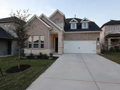 New construction Single-Family house 2129 Spokane Dr, Leander, TX 78641 plan Hereford - image