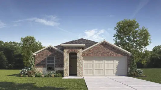 New construction Single-Family house 4117 Limestone Bluff Dr, Celina, TX 75009 plan Harrison - image