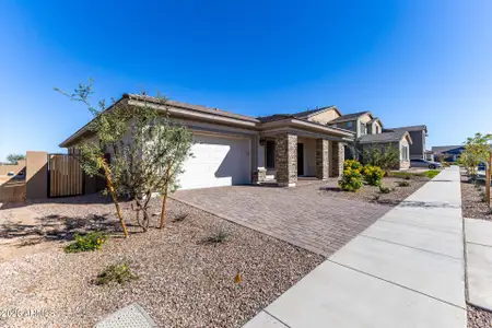 New construction Single-Family house 19084 E Caledonia Dr, Queen Creek, AZ 85142 - image
