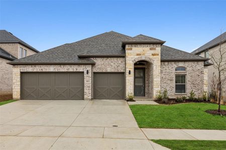 New construction Single-Family house 1612 Chicory Ln, Celina, TX 75009 Gilmour II- photo 0 0